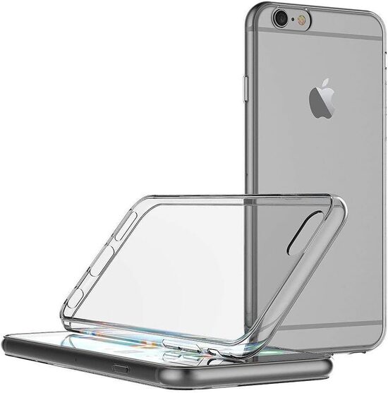 Защитный чехол для телефона Apple iPhone 6+ Plus/ 6S+ Plus, прозрачный